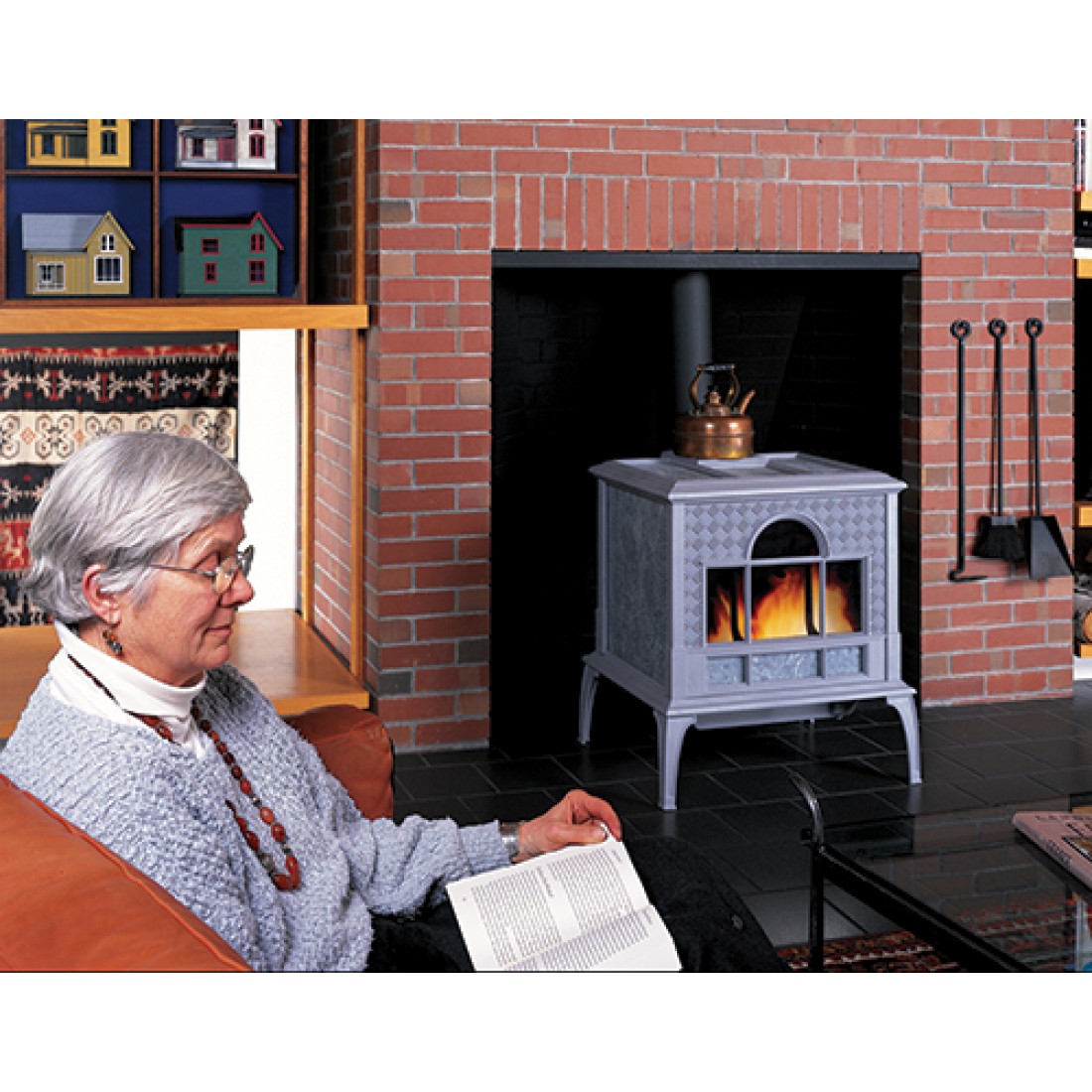 Palladian Soapstone Wood Stove Woodstove